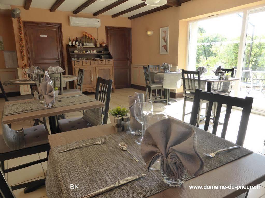 Logis Domaine Du Prieure Otel Tonnay-Boutonne Dış mekan fotoğraf