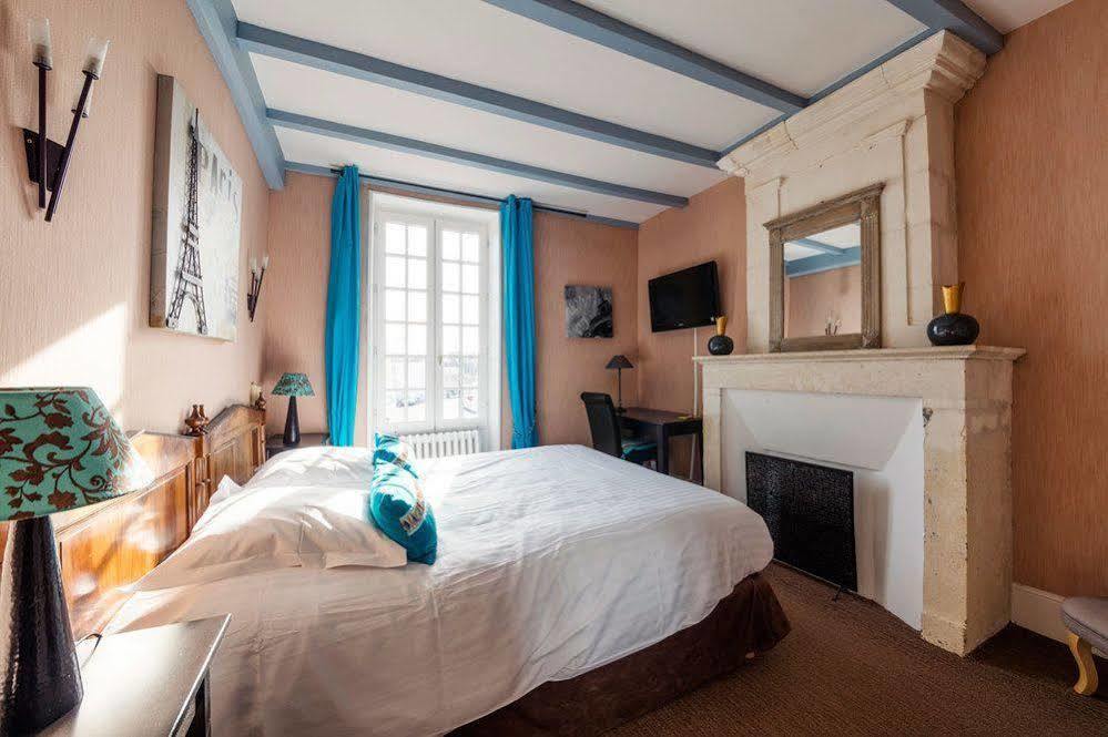 Logis Domaine Du Prieure Otel Tonnay-Boutonne Dış mekan fotoğraf